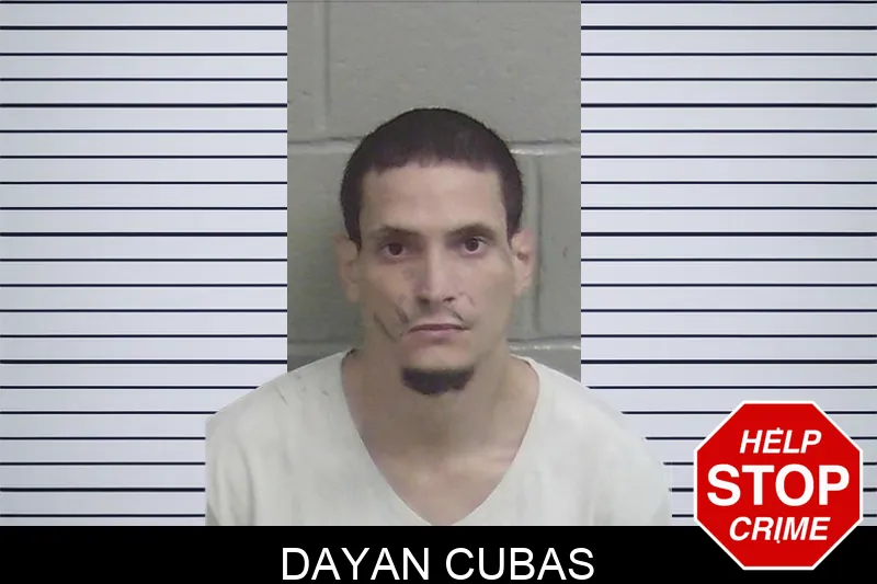 Dayan Cubas Mugshots