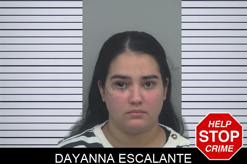 Dayanna Escalante mugshot