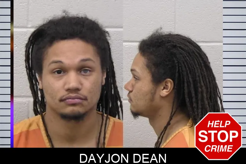 Dayjon Dean Mugshots