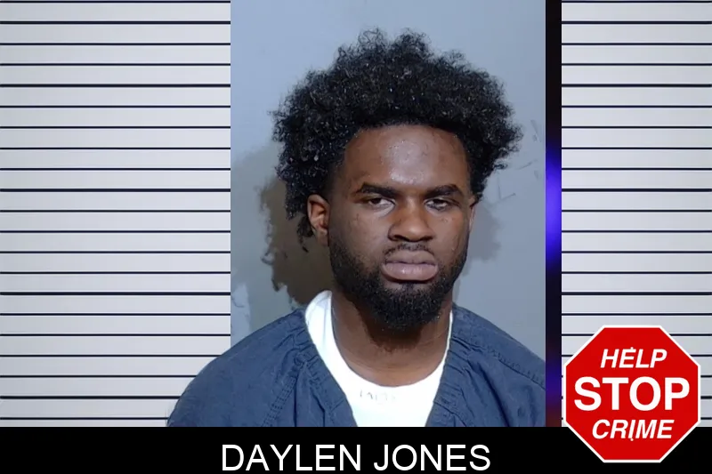 Daylen Jones Mugshots