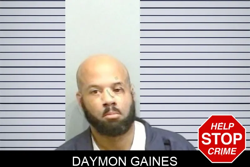 Daymon Gaines Mugshots