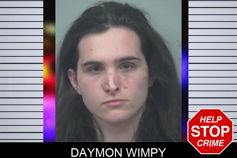 Daymon Wimpy mugshot