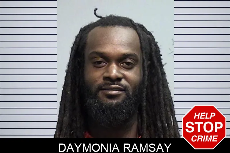Daymonia Ramsay Mugshots