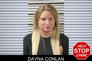 Dayna Conlan mugshot