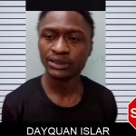 Dayquan Islar Mugshots