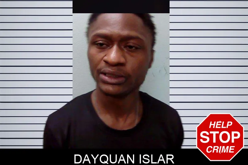 Dayquan Islar Mugshots