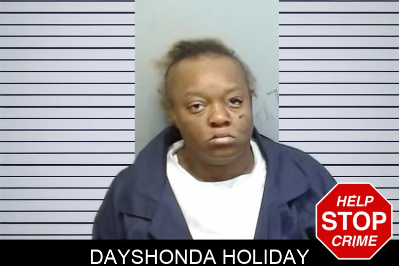 Dayshonda Holiday Mugshots