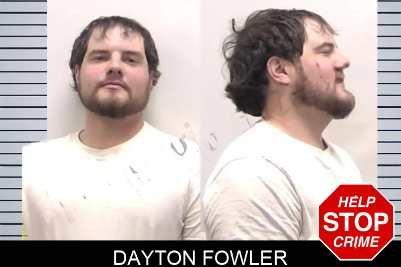 Dayton Fowler Mugshots