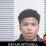 Dayun Mitchell Mugshots