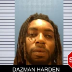 Dazman Harden Mugshots