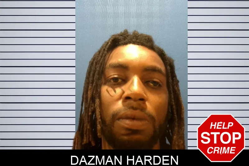 Dazman Harden Mugshots