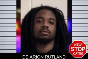 De Arion Rutland mugshot