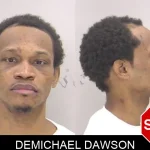 DeMichael Dawson Mugshots