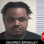 Deaires Brinkley Mugshots