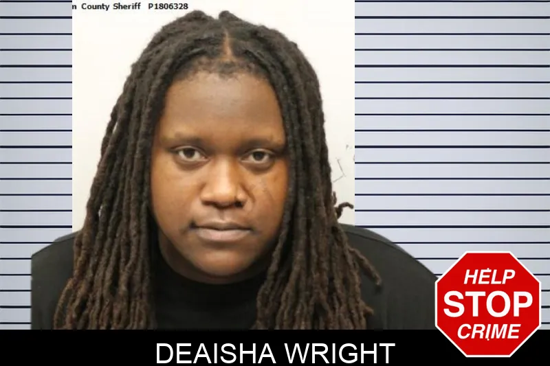 Deaisha Wright Mugshots