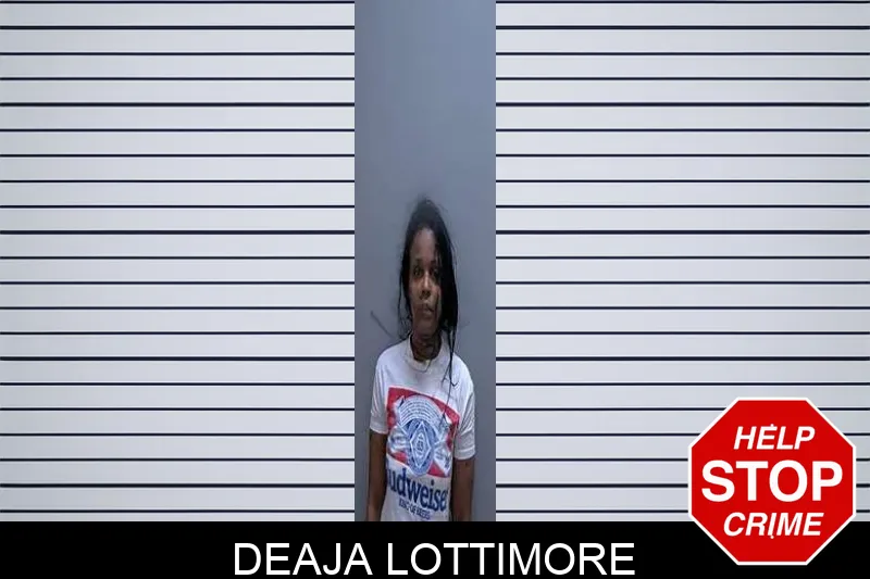 Deaja Lottimore Mugshots