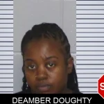 Deamber Doughty Mugshots