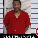 Deametrius Powell Mugshots