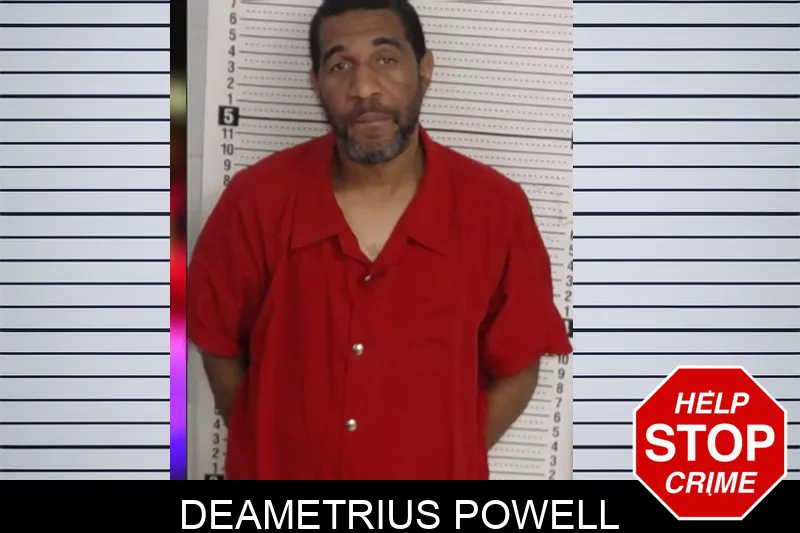 Deametrius Powell Mugshots