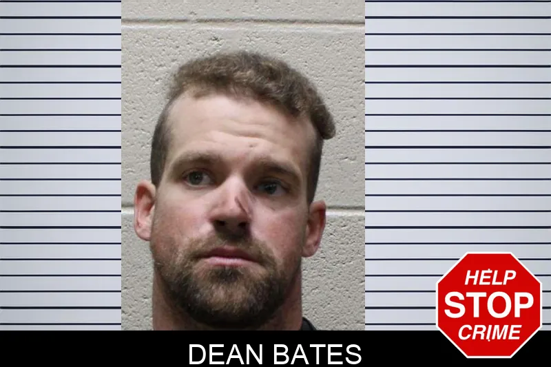 Dean Bates Mugshots