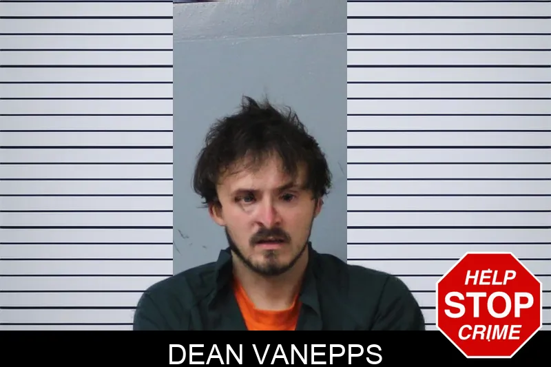 Dean Vanepps Mugshots