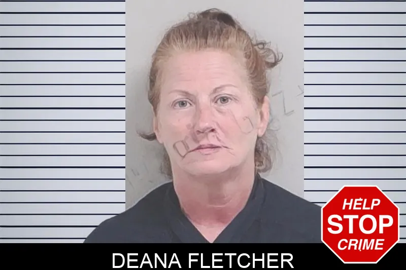 Deana Fletcher Mugshots