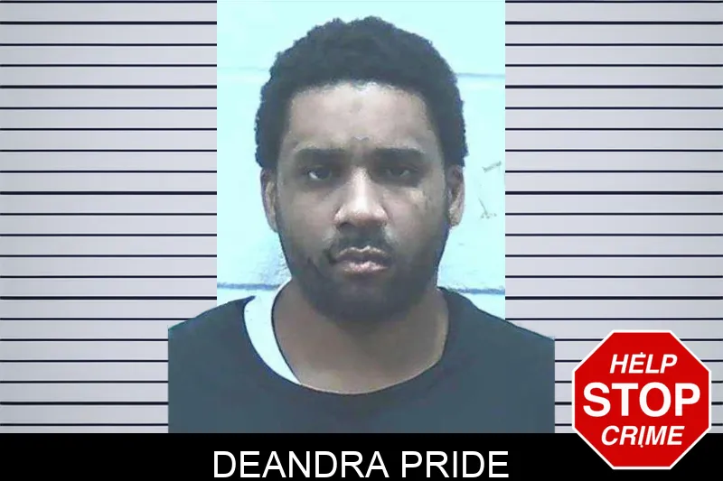 Deandra Pride Mugshots