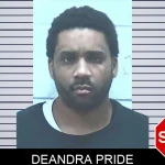 Deandra Pride Mugshots
