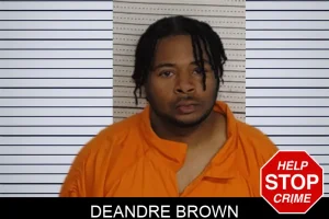 Deandre Brown mugshot