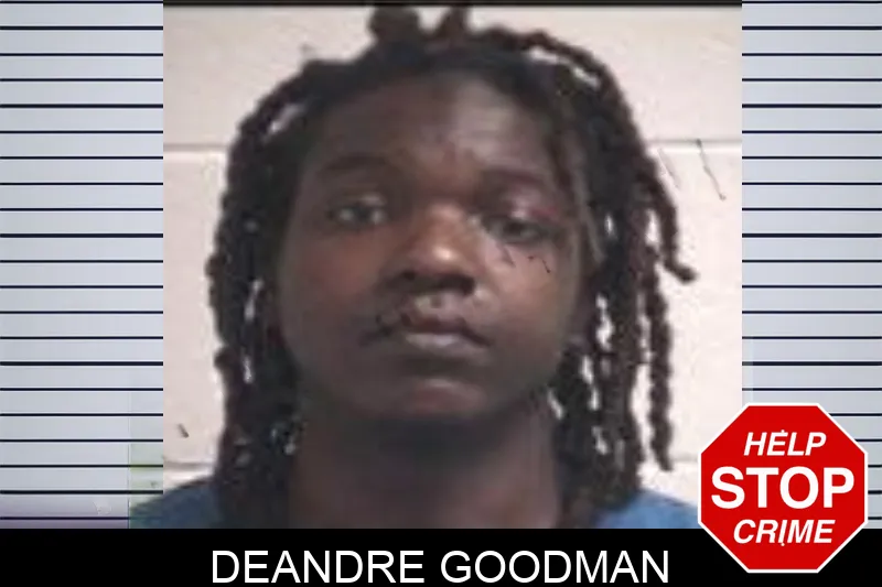 Deandre Goodman Mugshots