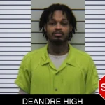 Deandre High Mugshots