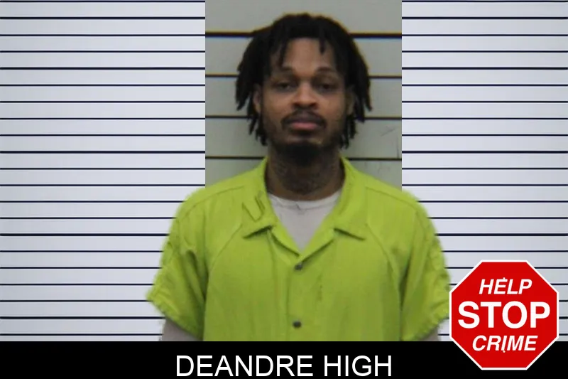 Deandre High Mugshots