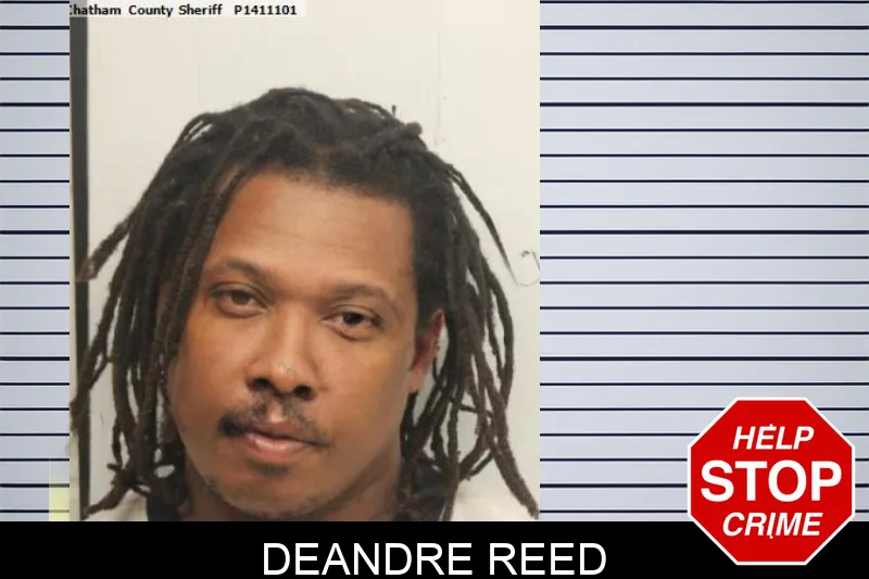 Deandre Reed Mugshots