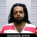 Deandre Shaw Mugshots