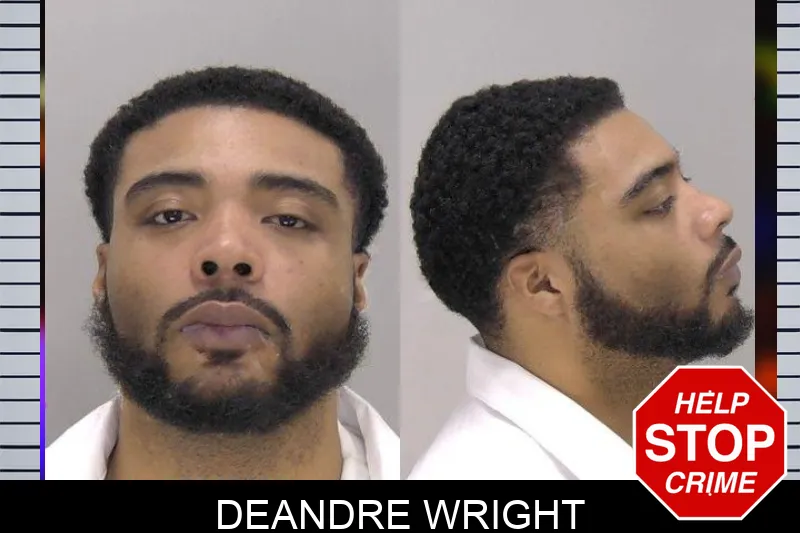 Deandre Wright Mugshots