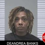 Deandrea Banks Mugshots