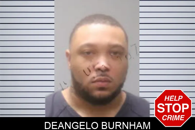 Deangelo Burnham Mugshots