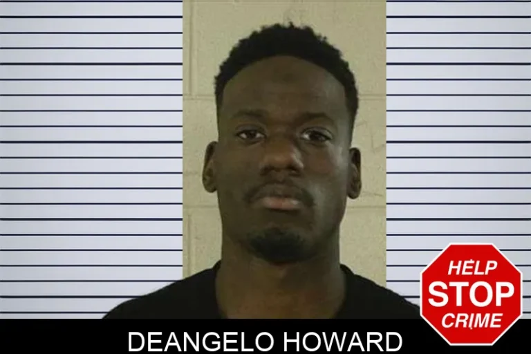 Deangelo Howard mugshot – Liberty County , Georgia Deangelo Howard