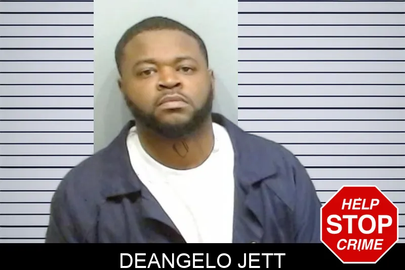 Deangelo Jett mugshot
