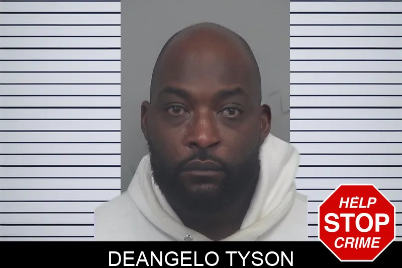 Deangelo Tyson mugshot