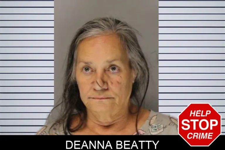 Deanna Beatty mugshot – Hall County , Georgia Deanna Beatty