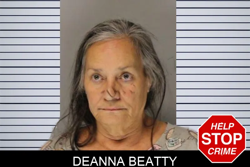 Deanna Beatty Mugshots