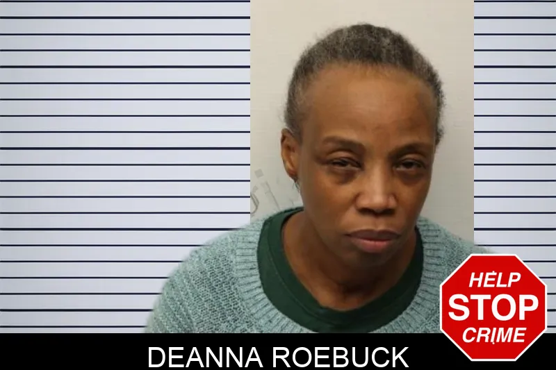 Deanna Roebuck mugshot