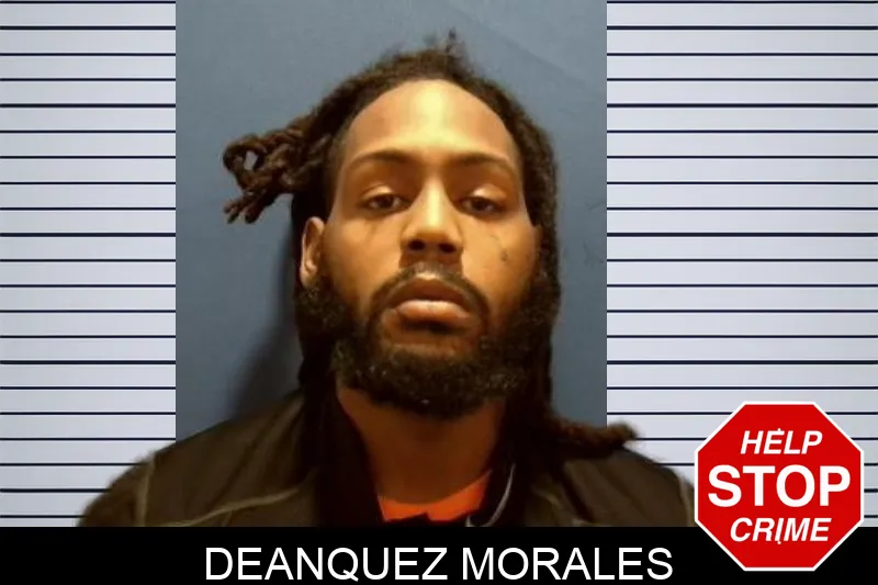 Deanquez Morales Mugshots