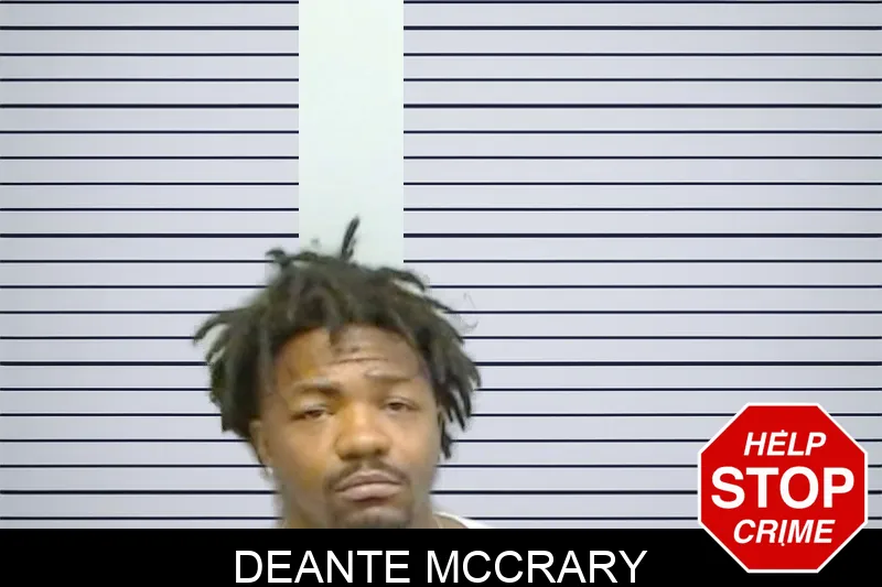 Deante McCrary Mugshots