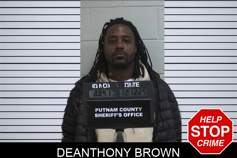 Deanthony Brown Mugshots