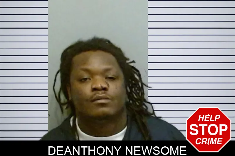 Deanthony Newsome mugshot