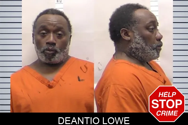 Deantio Lowe Mugshots