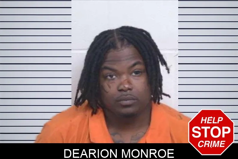 Dearion Monroe Mugshots