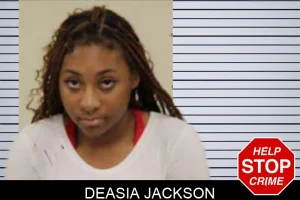 Deasia Jackson mugshot